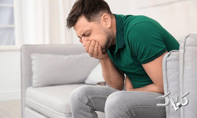 اسهال استفراغ