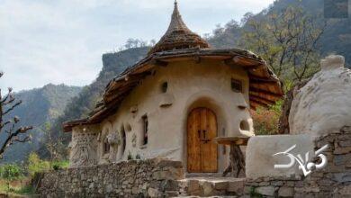 ۵ خانه «گِلی» هندوستان