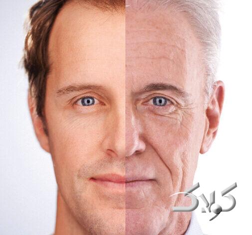 aging face