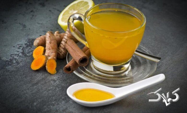 دمنش زردچوبه