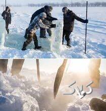 کشف موجودی ناشناخته در دریاچهای نمکی