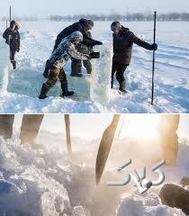 کشف موجودی ناشناخته در دریاچهای نمکی