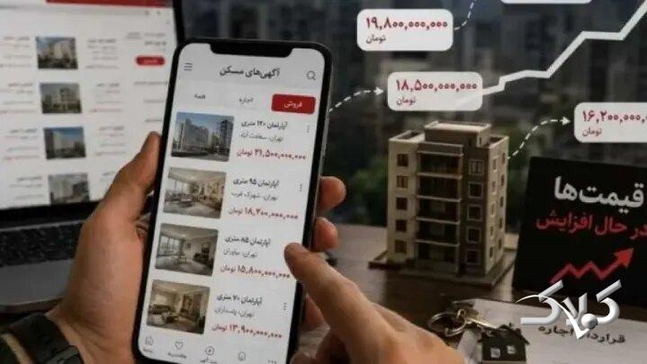 آگهی فروش مسکن