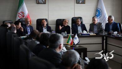 پزشکیان و اعضای اتاق