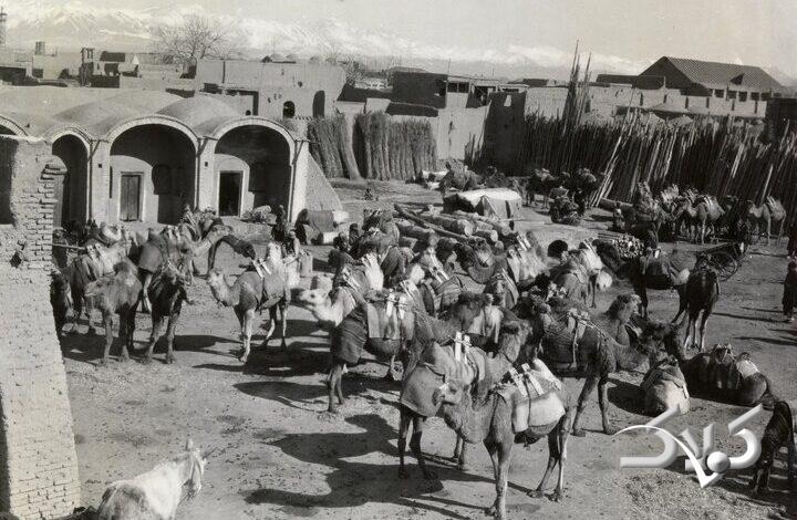 تهران دهه ۲۰ خورشیدی