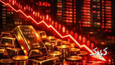 عقبنشینی قیمت طلای داخلی به کانال ۱۹ میلیون تومانی
