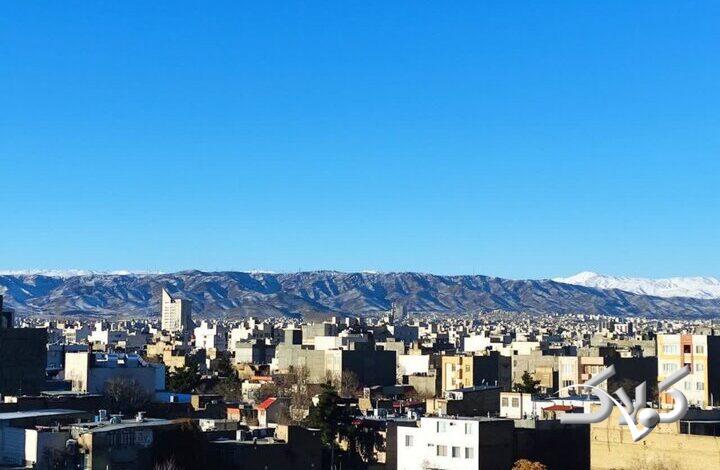 هوای شهرکرد و بروجن در وضعیت «قابل قبول» قرار گرفت