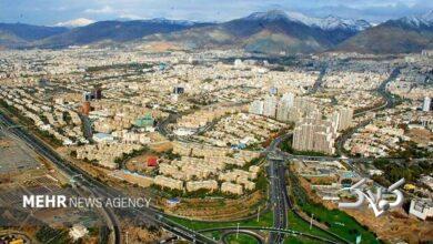 هوای تهران در وضعیت قابل قبول است