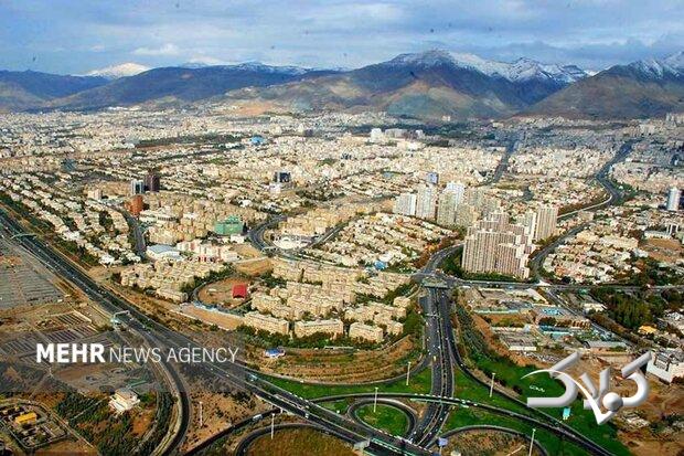 هوای تهران در وضعیت قابل قبول است