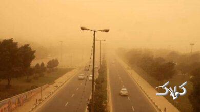 سواحل و فراساحل استان بوشهر مواج است؛ نفوذ گردوغبار فرامنطقهای