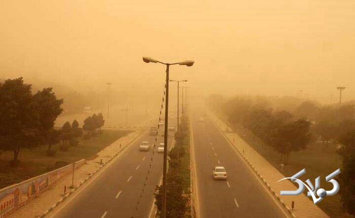 سواحل و فراساحل استان بوشهر مواج است؛ نفوذ گردوغبار فرامنطقهای