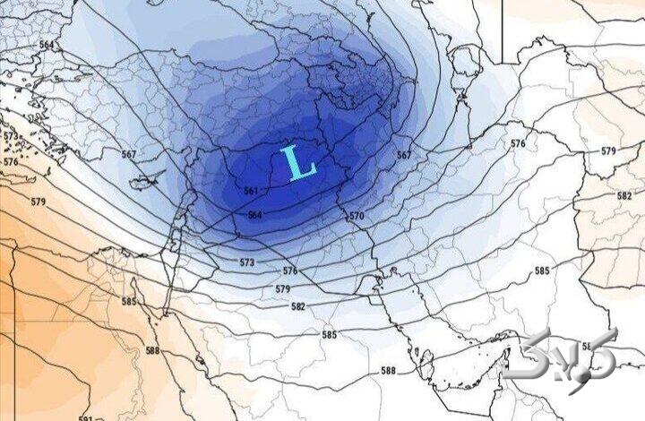 هشدار هواشناسی؛ موج بارشهای سنگین در اکثر نقاط از جمعه آغاز میشود