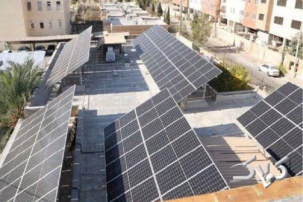 اجرای نیروگاههای خورشیدی ۵ کیلوواتی در مدارس سراسر کشور