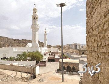 مساجد سبعه در مدینه منوره؛ برگی از تاریخ اسلام + تصاویر