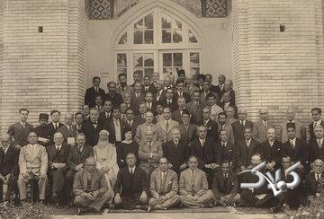 سفری به باغ نگارستان،تاریخ در یک قاب جمع شد/داستان یک عکس بیتکرار