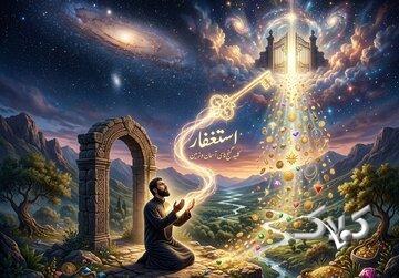 اینفوگرافیک|کلید گنجهای آسمان و زمین اینجاست