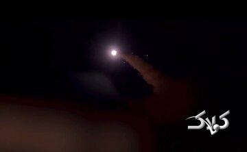 تصاویری از حمله موشکی ایران به یک پایگاه آمریکا در منطقه