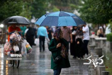 پیشبینی هواشناسی؛ رگبار باران و وزش باد شدید در ۹ استان