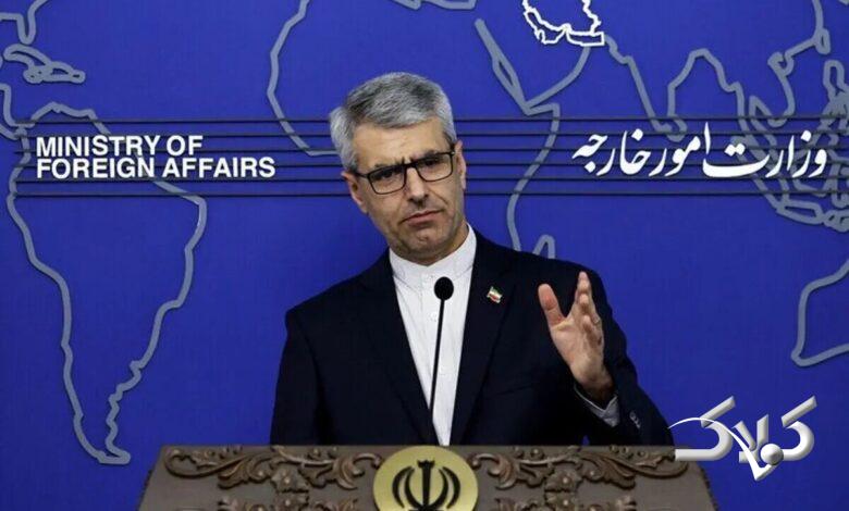 اسماعیل بقایی، سخنگوی وزارت امور خارجه