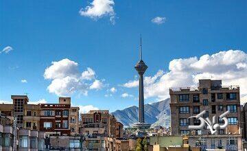 اعلام وضعیت کیفیت هوای تهران