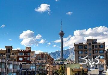 اعلام وضعیت کیفیت هوای تهران