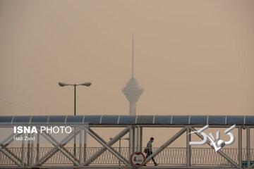 هواشناسی استان تهران اطلاعیه داد