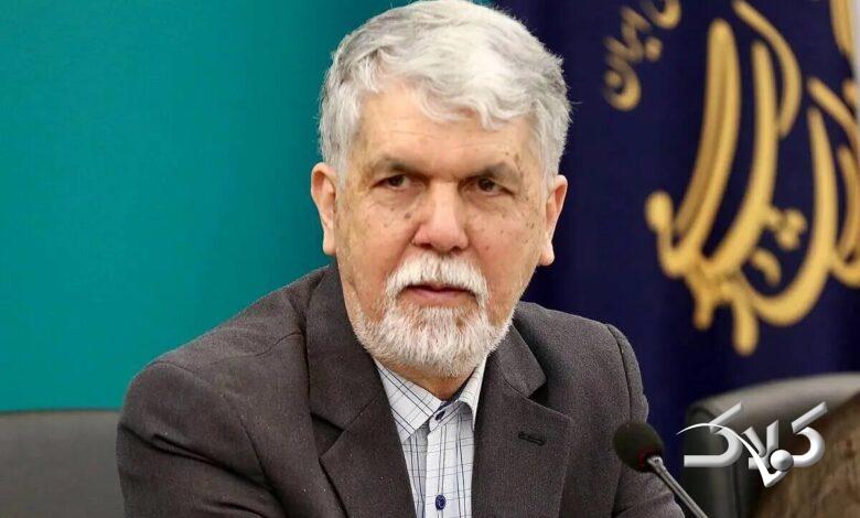 سیدعباس صالحی، وزیر فرهنگ و ارشاد اسلامی
