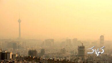 طوفان- باد و طوفان شدید- طوفان و گردوخاک-وزش باد شدید و تندباد