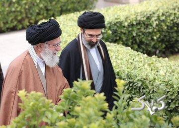 عکسی دیده نشده از آیت الله سیدمجتبی خامنه ای