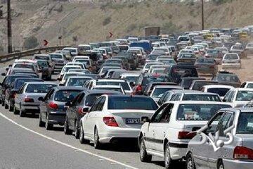 آخرین وضعیت ترافیکی و جوی محورهای مواصلاتی/ ترافیک سنگین در هراز و محورهای منتهی به تهران