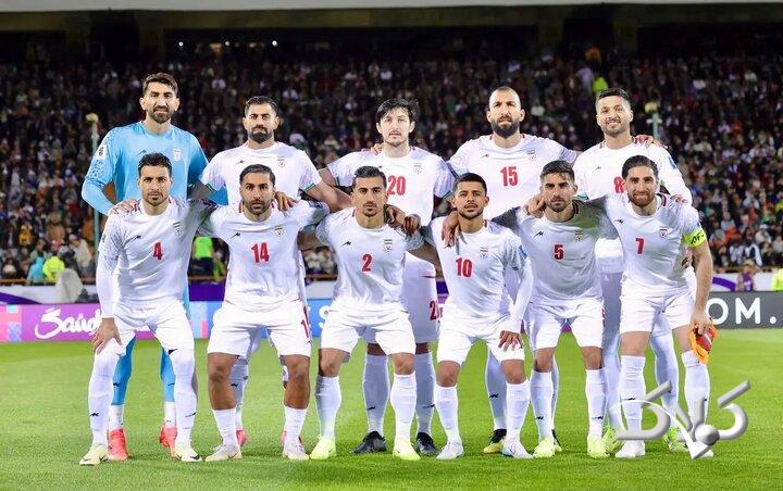 پوستر فدراسیون فوتبال ایران برای بازی مقابل بلژیک + عکس