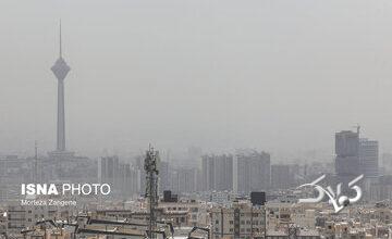 هواشناسی تهران اطلاعیه داد