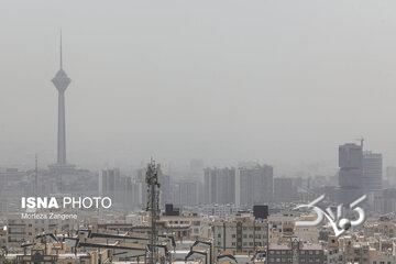 هواشناسی تهران اطلاعیه داد
