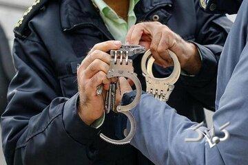 دستگیری فروشنده اسلحه در بازار تهران