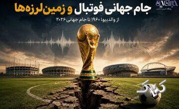 زلزلههای بزرگی که همزمان با جام جهانی رخ دادند