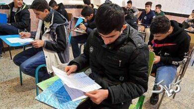 برنامه امتحانات نهایی بدون هیچگونه تغییر برگزار میشود
