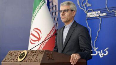 اسماعیل بقایی، سخنگوی وزارت امور خارجه