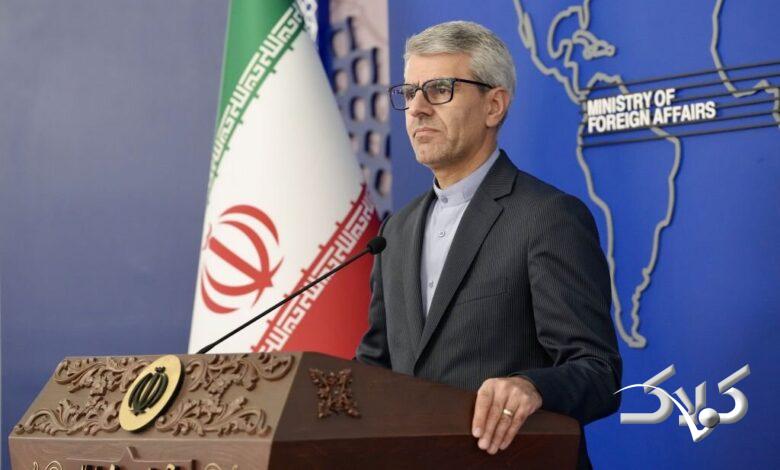 اسماعیل بقایی، سخنگوی وزارت امور خارجه