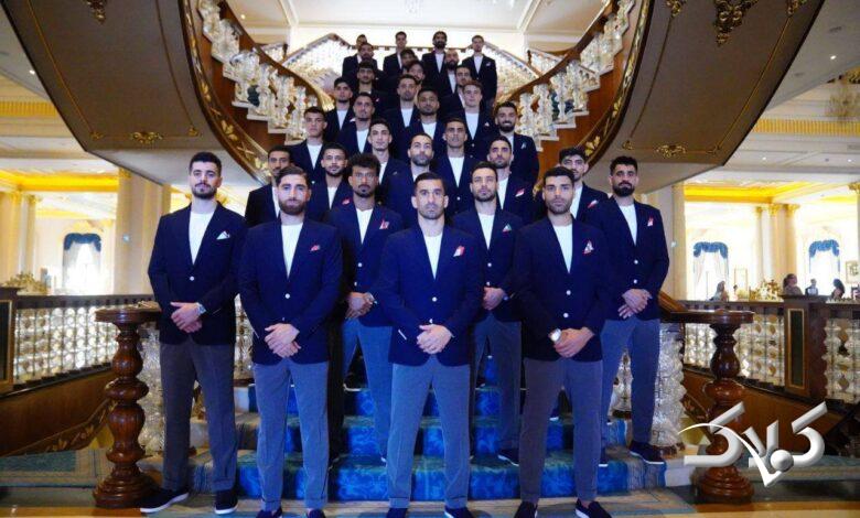 اعضای تیم ملی فوتبال ایران