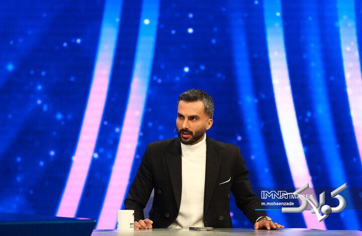 میثاقی و احمدی مجریان ویژه برنامه «جام ۲۶»