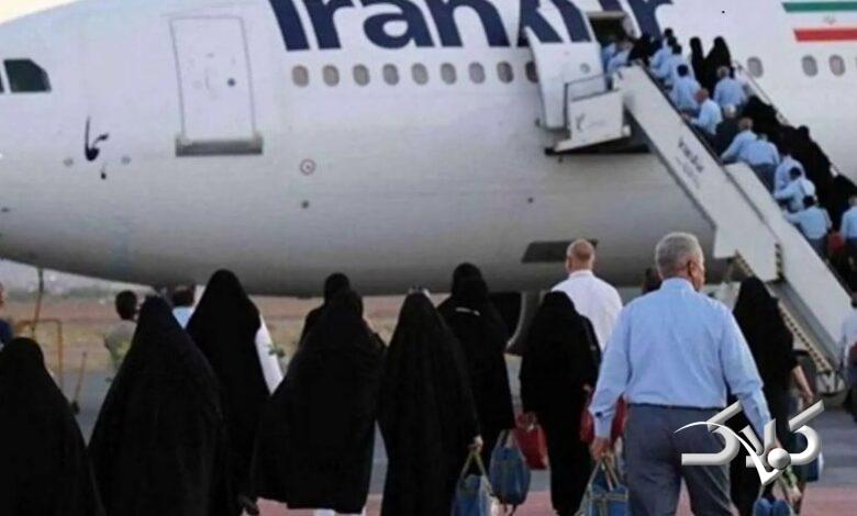 نرخ احتمالی بلیت پروازهای اربعین