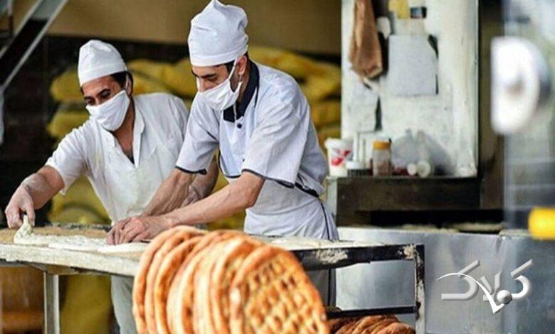 قیمت نان از امروز رسما گران شد