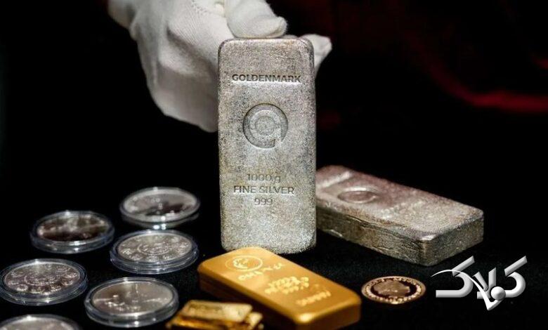 قیمت نقره در بازار جهانی/ پیش بینی مهم