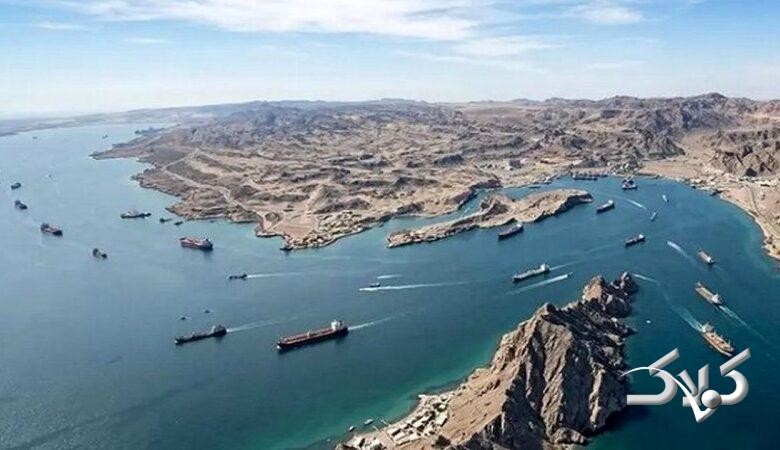 توقف نفتکشها در تنگه هرمز