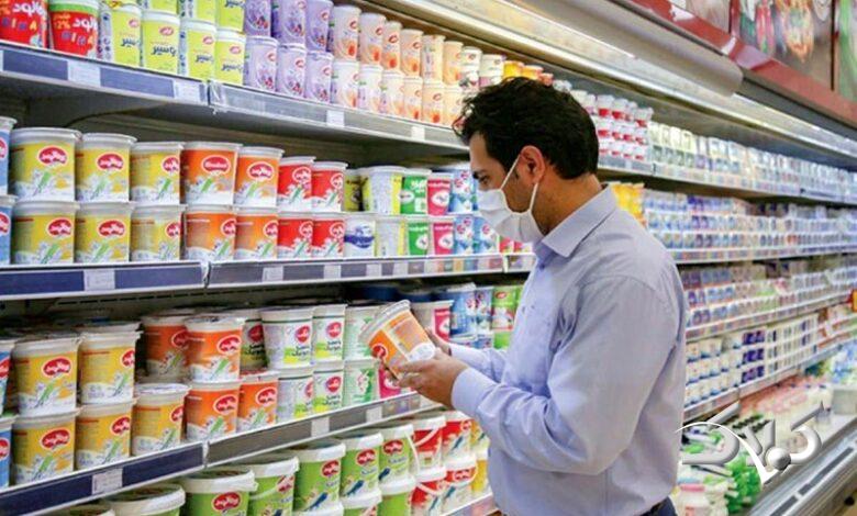 افزایش نرخ ۴ قلم لبنیات بعد از افزایش قیمت شیرخام