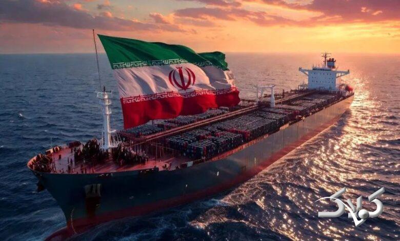 نفت ایران به آبهای آزاد رسید