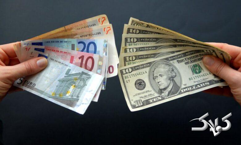 قیمت دلار و یورو امروز 30 خردادماه