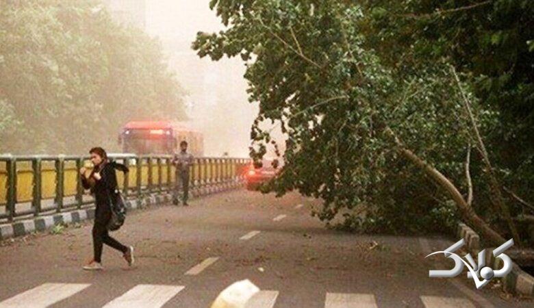 هواشناسی استان تهران اطلاعیه داد