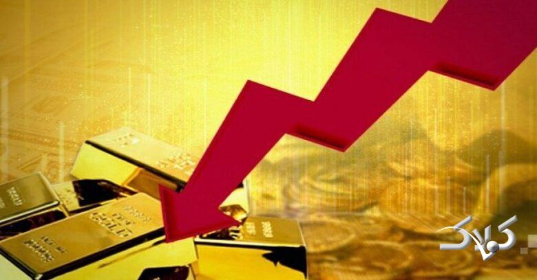 عقبگرد دوباره قیمت طلا !