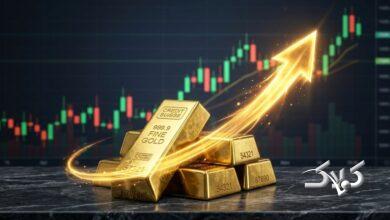 تغییر فاز بازار ؛ قیمت طلا بالاخره صعودی شد
